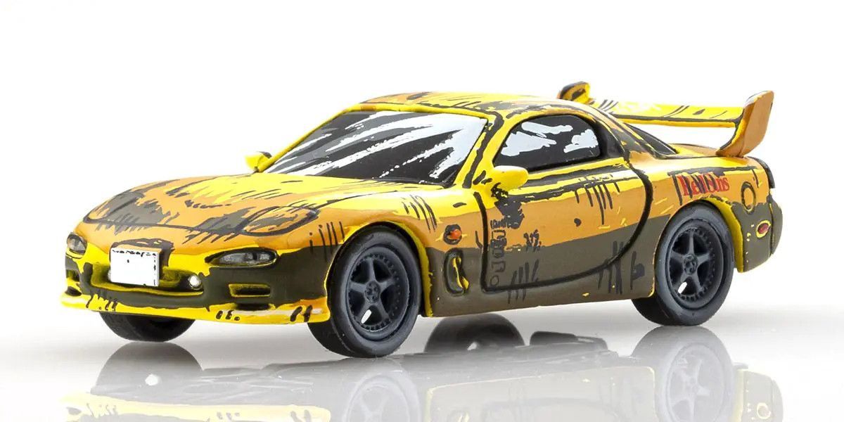 1/64 Initial D Manga Version (Toyota Sprinter Trueno AE86 / Mazda