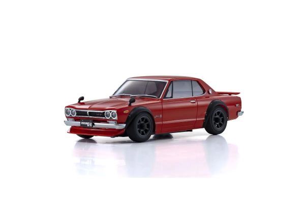 ASC MA-020 Nissan Skyline 2000GT-R (KPGC10) Tuned Ver. Red 60th Anniversary