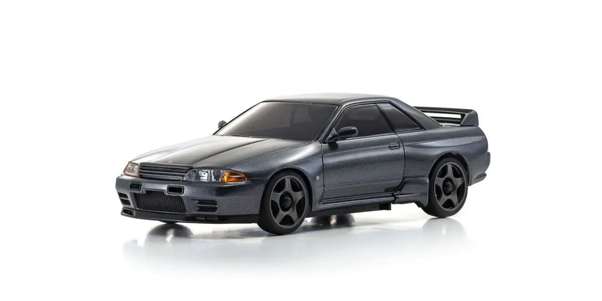 ASC MA-020 Nissan Skyline GT-R Nismo (R32) Gun Metallic