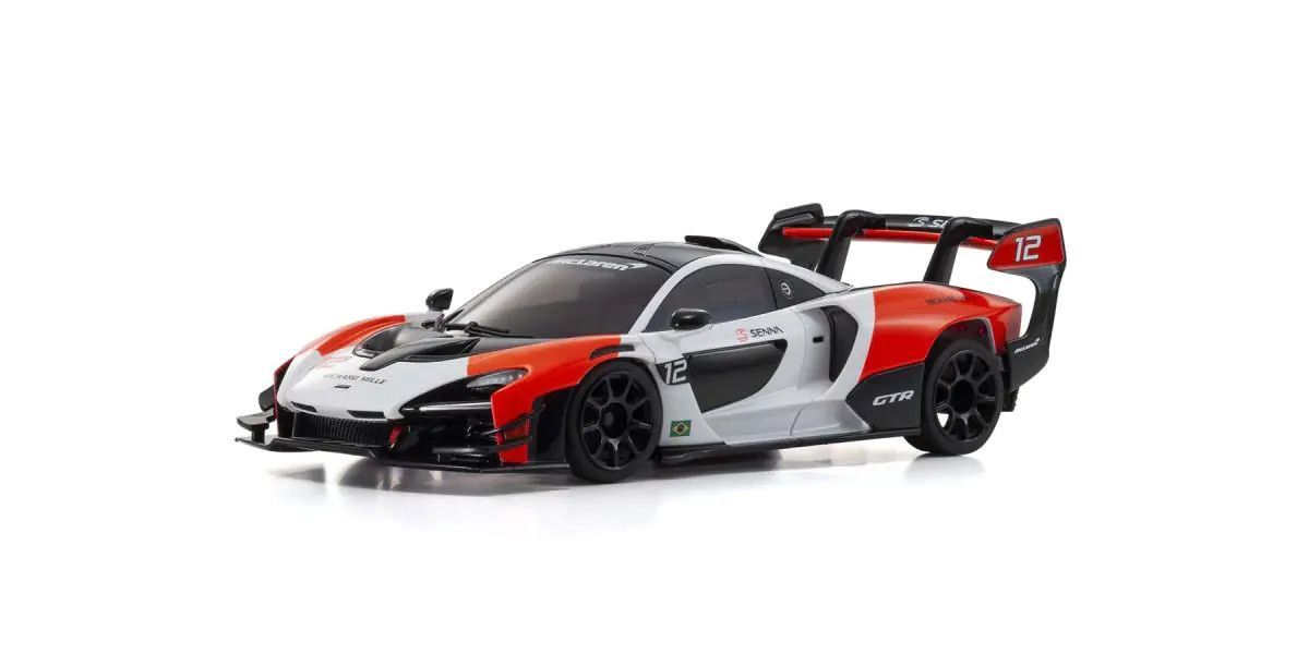 ASC MR-03W-MM McLaren Senna GTR White/Red