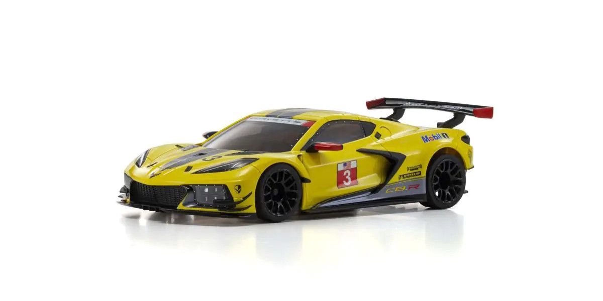 ASC MR-03W-MM Chevrolet® Corvette® C8.R Yellow