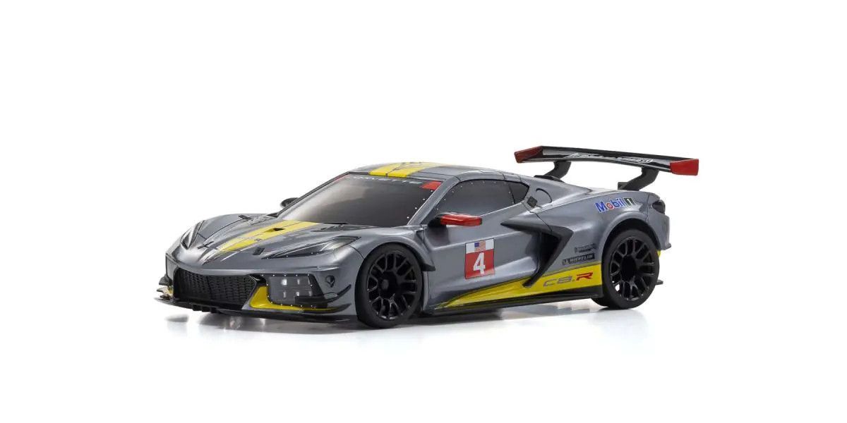 ASC MR-03W-MM Chevrolet® Corvette® C8.R Gunmetal