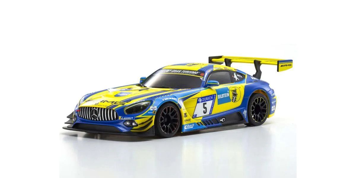 ASC MR-03W-MM Mercedes-AMG GT3 Blue/Yellow
