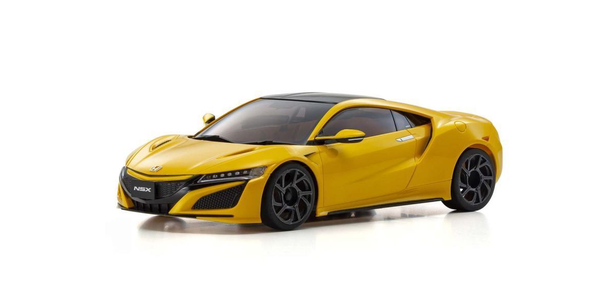 ASC MR-03W-MM Honda NSX Yellow Pearl