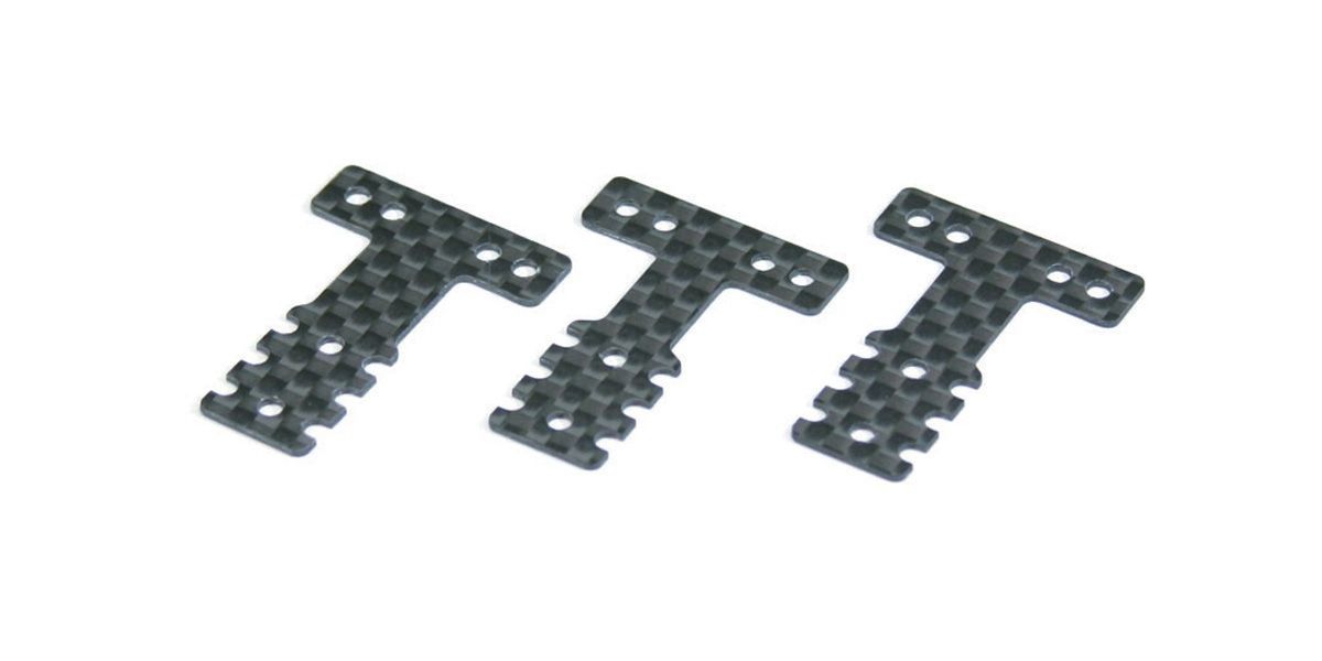 Carbon Rear Suspension Plate Set (MM/LM)