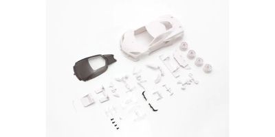 Chevrolet® Corvette® C8.R White Body Set w/Wheels