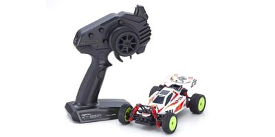 MINI-Z Buggy Readyset TURBO OPTIMA Mid Special White