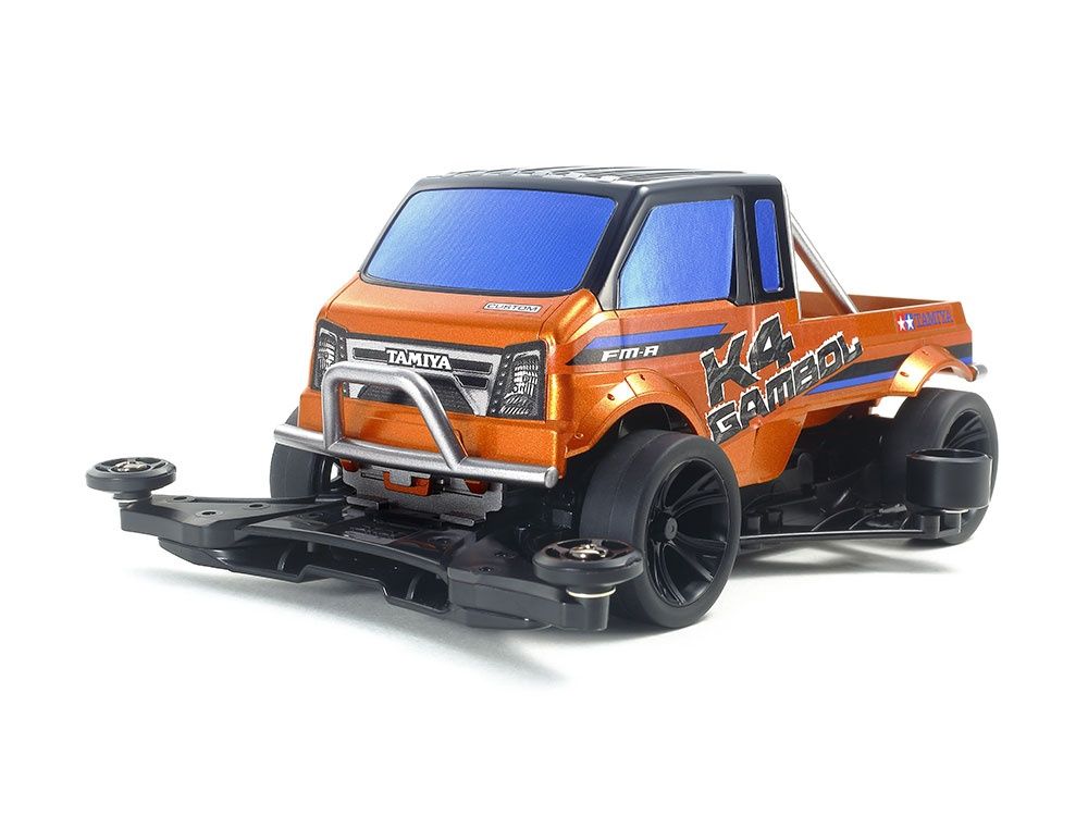 Mini 4WD K4 Gambol (FM-A Chassis)