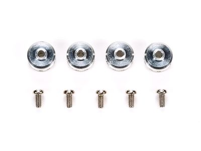 Mini 4WD Aluminum Shaft Stopper (4 pcs.)