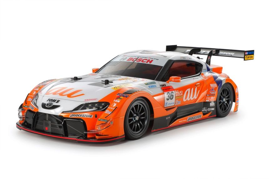 1/10 au TOM&#39;s GR Supra TT-02