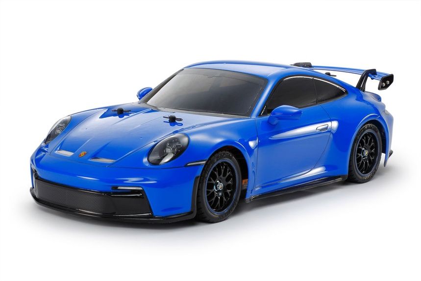 1/10 Porsche 911 GT3 (992) Blue Painted TT-02 (w/ESC)