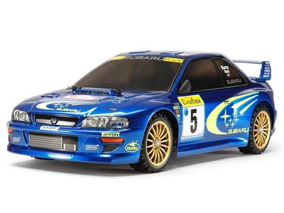 1/10 Subaru Impreza Monte-Carlo &#39;99 TT-02