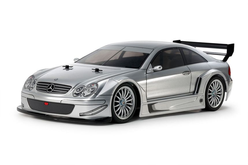 1/10 RC 2002 Mercedes-Benz CLK AMG TT-02
