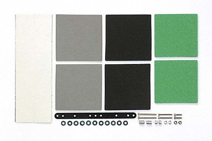 Mini 4WD Brake Sponge Set