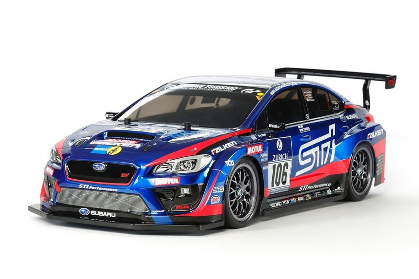 1/10 Subaru WRX STI 24H Nurburgring TT-02 (w/ESC)