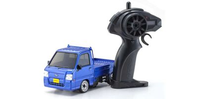 First Mini-Z Subaru Sambar Kei Truck- Blue