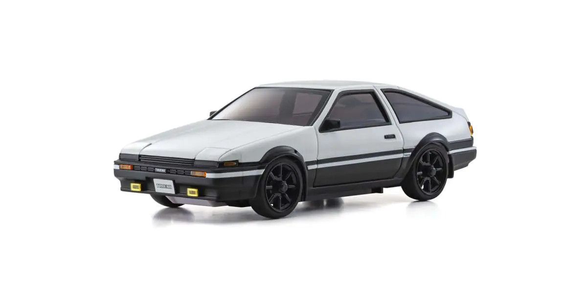 ASC MA-020 Toyota Sprinter Trueno AE86 White/Black