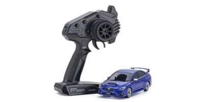 Mini-Z AWD Subaru WRX STi WR Blue