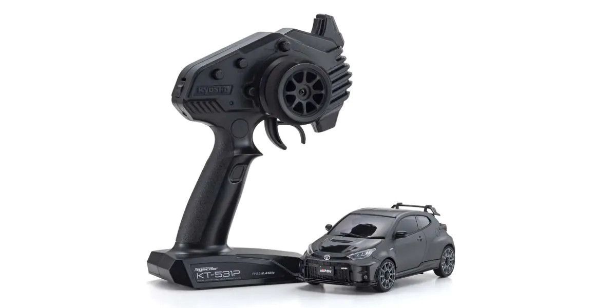 Mini-Z AWD Toyota GRMN Yaris Circuit Package Gun Metallic