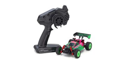 Mini-Z Buggy Inferno MP9 TKI Pink / Green