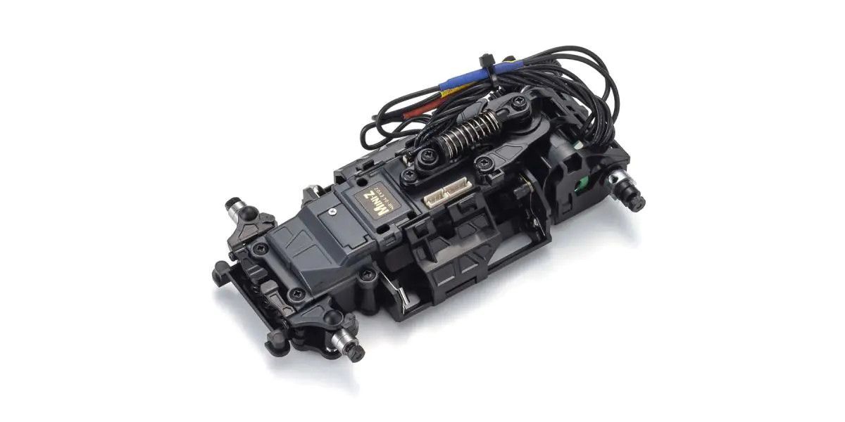 Mini-Z Racer MR-04EVO2 Chassis Set (N-MM2/4100KV)
