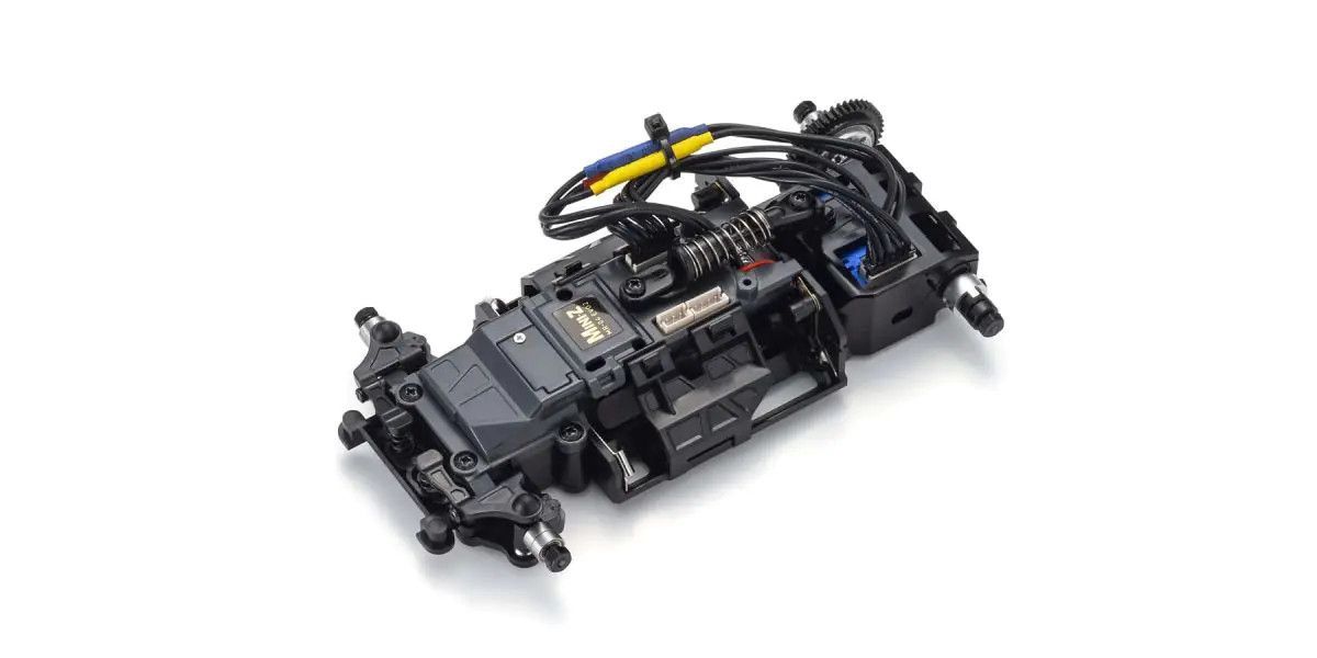 Mini-Z Racer MR-04EVO2 Chassis Set (W-MM/5600KV)