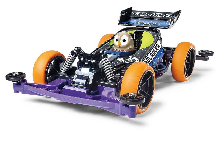 1/32 JR Mini 4WD Owl Racer (Super-II Chassis)