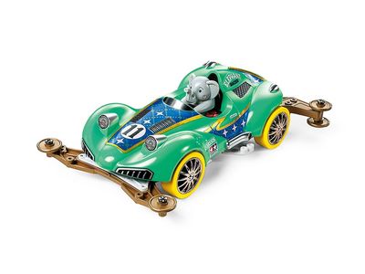 1/32 JR Mini 4WD Elephant Racer (VZ Chassis)