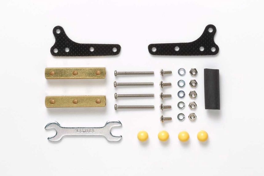 Mini 4WD Side Mass Damper Set (for MA Chassis)