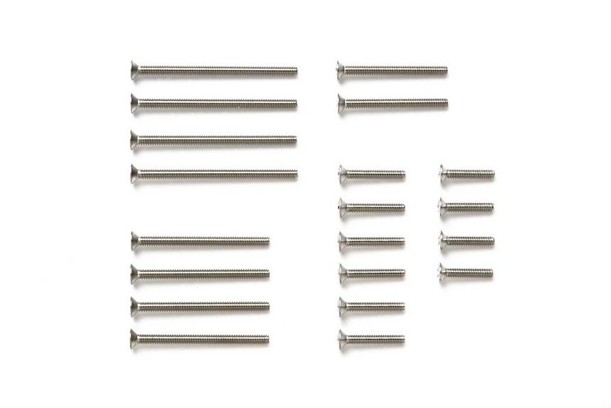 Mini 4WD Countersunk Screw Set