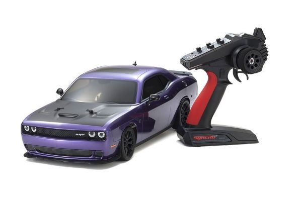 1/10 EP 4WD Fazer Mk2 FZ02L 2015 Dodge Challenger SRT Hellcat Plum Crazy
