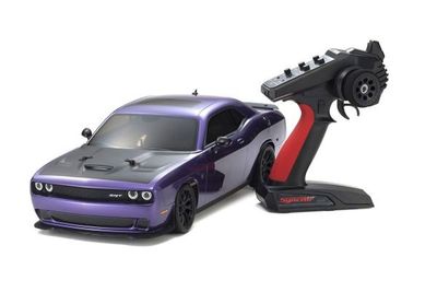 1/10 EP 4WD Fazer Mk2 FZ02L 2015 Dodge Challenger SRT Hellcat Plum Crazy