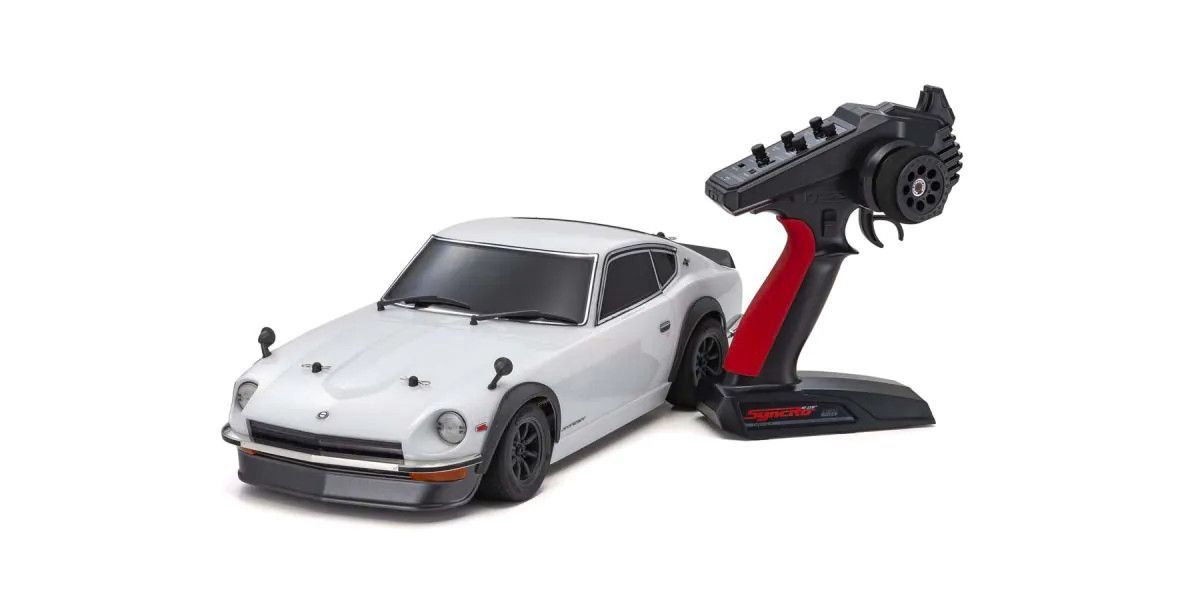 1/10 EP 4WD Fazer Mk2 FZ02 1971 Datsun 240Z Tuned Ver. White