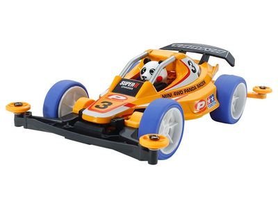 1/32 JR Mini 4WD Panda Racer (Super-II Chassis)