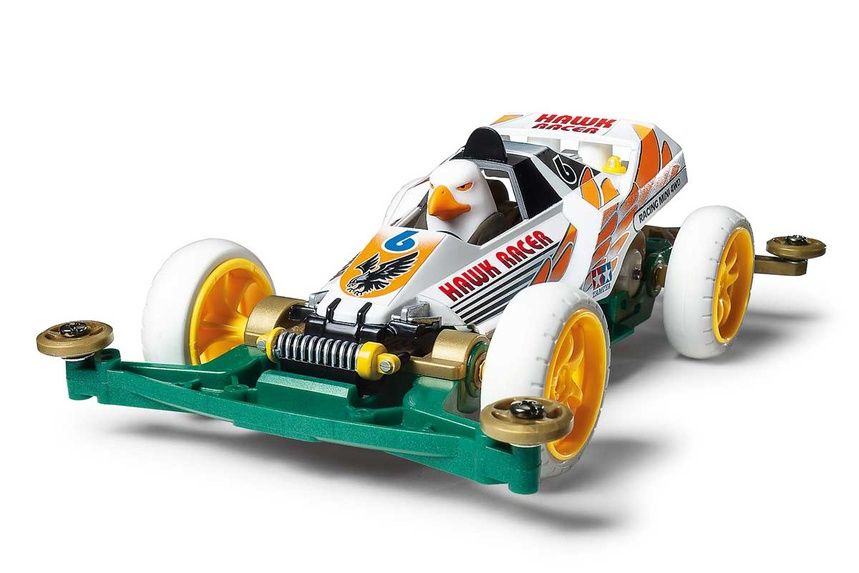 1/32 JR Mini 4WD Hawk Racer (Super-II Chassis)