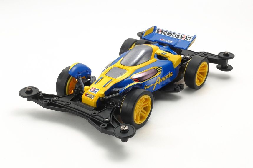 1/32 JR Mini 4WD Super Avante Jr. (VZ Chassis)
