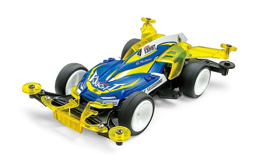 1/32 JR Mini 4WD Lord Knight (VZ Chassis)