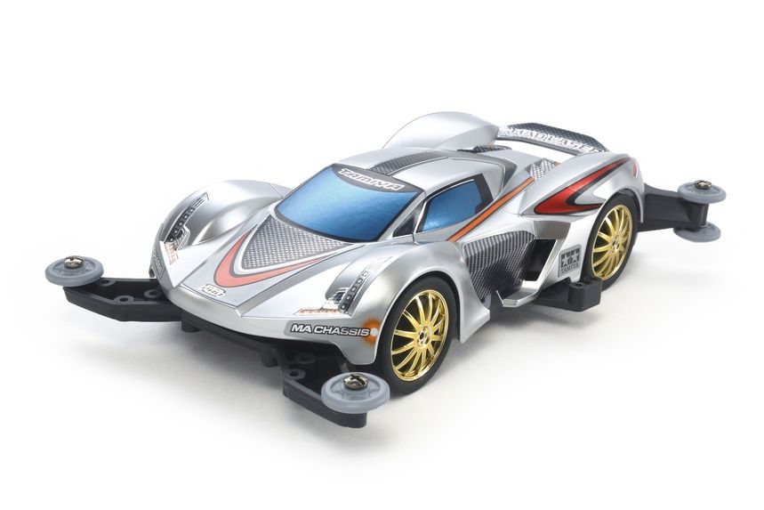 1/32 JR Mini 4WD Mad Laser (MA Chassis)