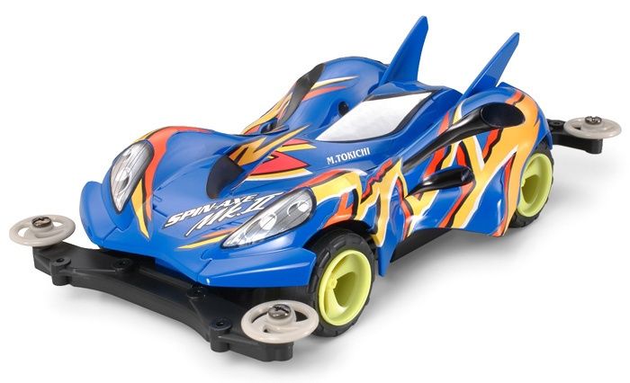 1/32 JR Mini 4WD Spin-Axe Mk.II (MS Chassis)