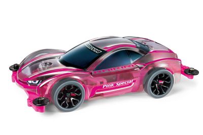 1/32 JR Mini 4WD Raikiri Pink Special (Polycarbonate Body) (MS Chassis)