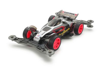 1/32 JR Mini 4WD Super Avante Jr. Black Special (VZ Chassis)