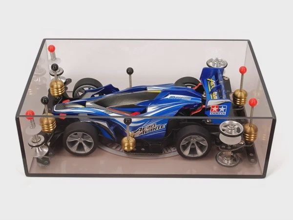 Mini 4WD Car Dimension Checker