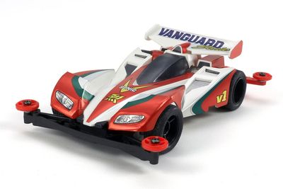 1/32 JR Mini 4WD Vanguard Sonic Premium (Carbon Super-II Chassis)