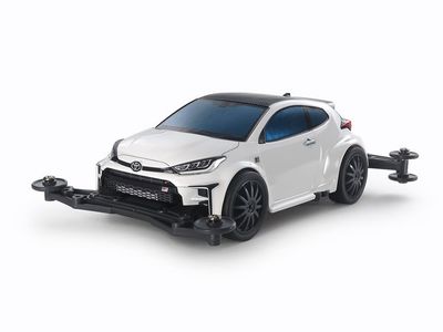 1/32 JR Mini 4WD Toyota GR Yaris (VZ Chassis)
