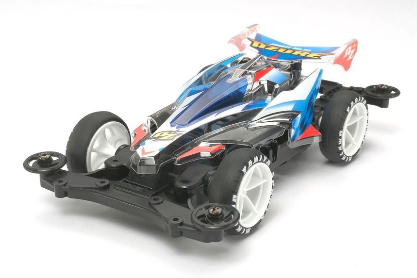 1/32 JR Mini 4WD Avante Mk.III Azure Clear Special (MS Chassis)