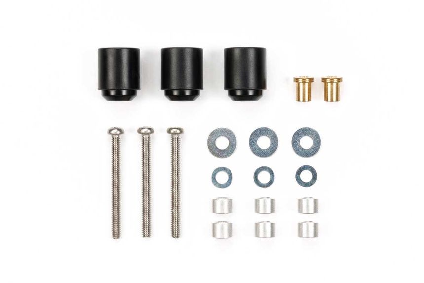 Mini 4WD Hi-Mount Tube Stabilizer Set (Black)