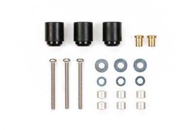 Mini 4WD Hi-Mount Tube Stabilizer Set (Black)