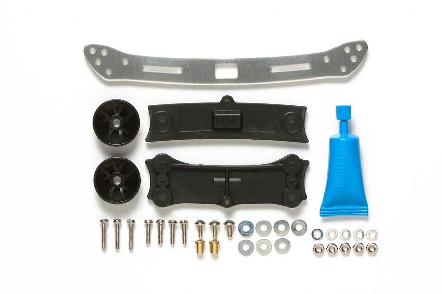 Mini 4WD Wide Rear Sliding Damper