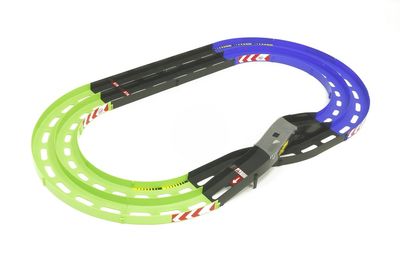 JR Mini 4WD Oval Home Circuit with Lane Change