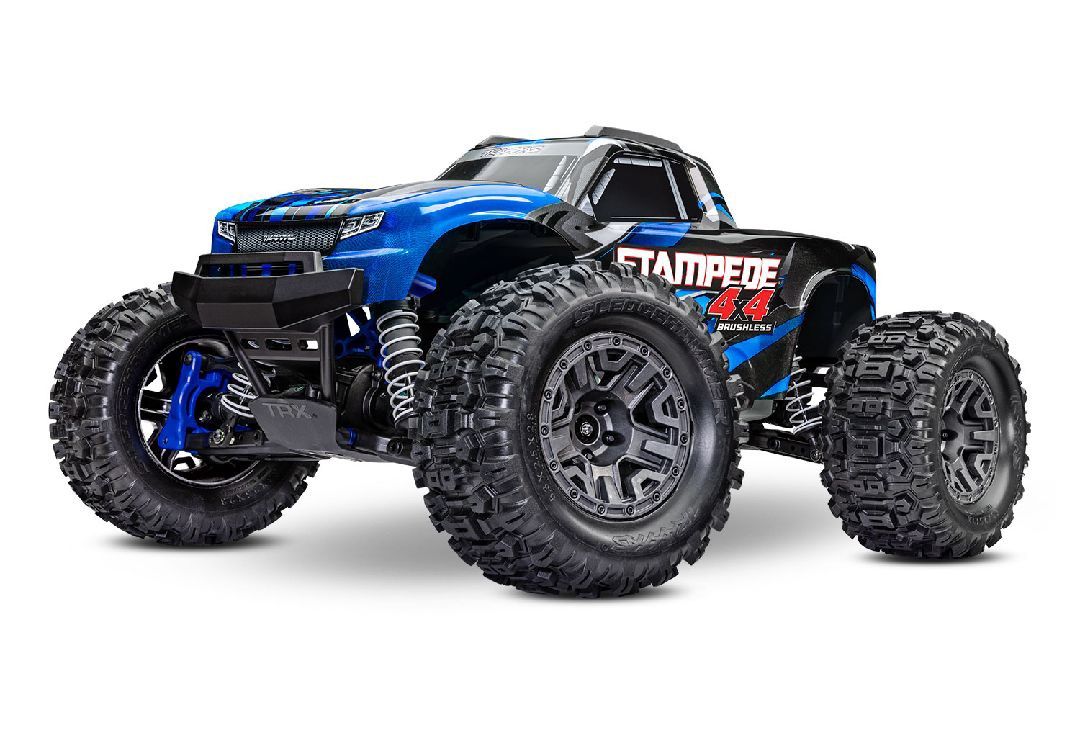 1/10 Stampede 4x4 BL-2s Brushless RTR Monster Truck - Blue
